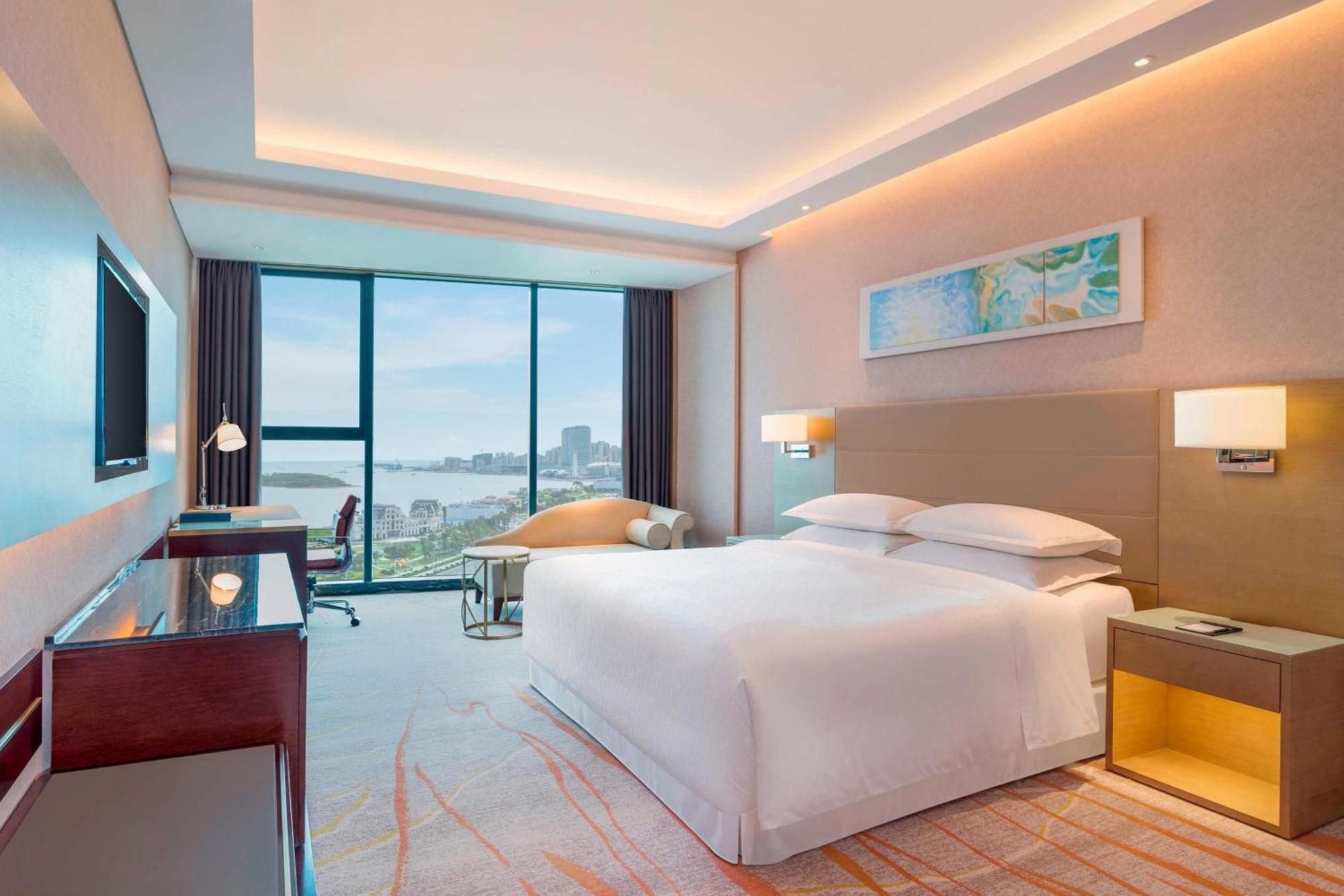 Sheraton Qingdao West Coast Eksteriør bilde