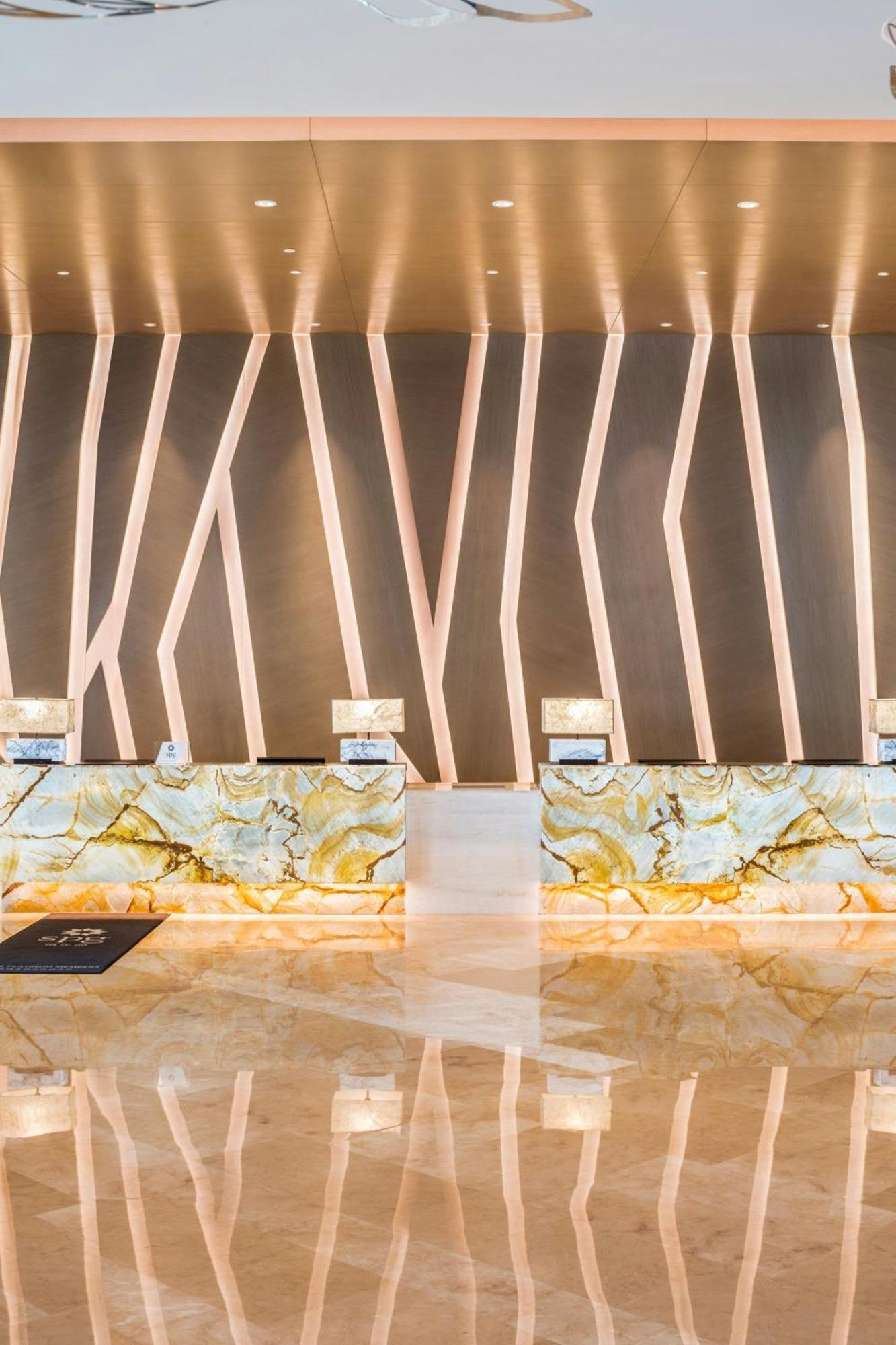 Sheraton Qingdao West Coast Eksteriør bilde