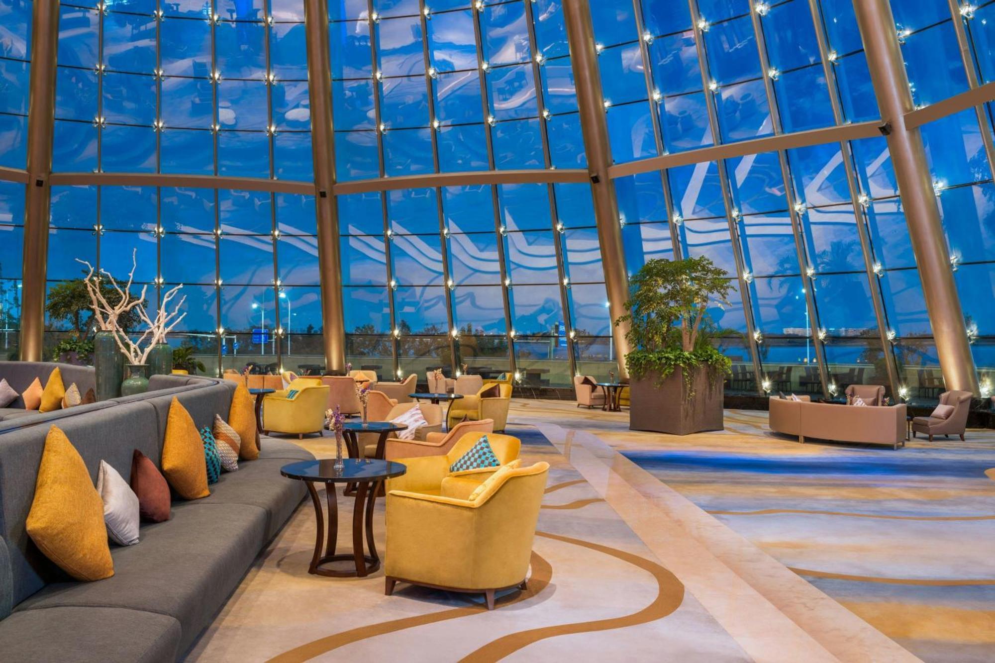 Sheraton Qingdao West Coast Eksteriør bilde