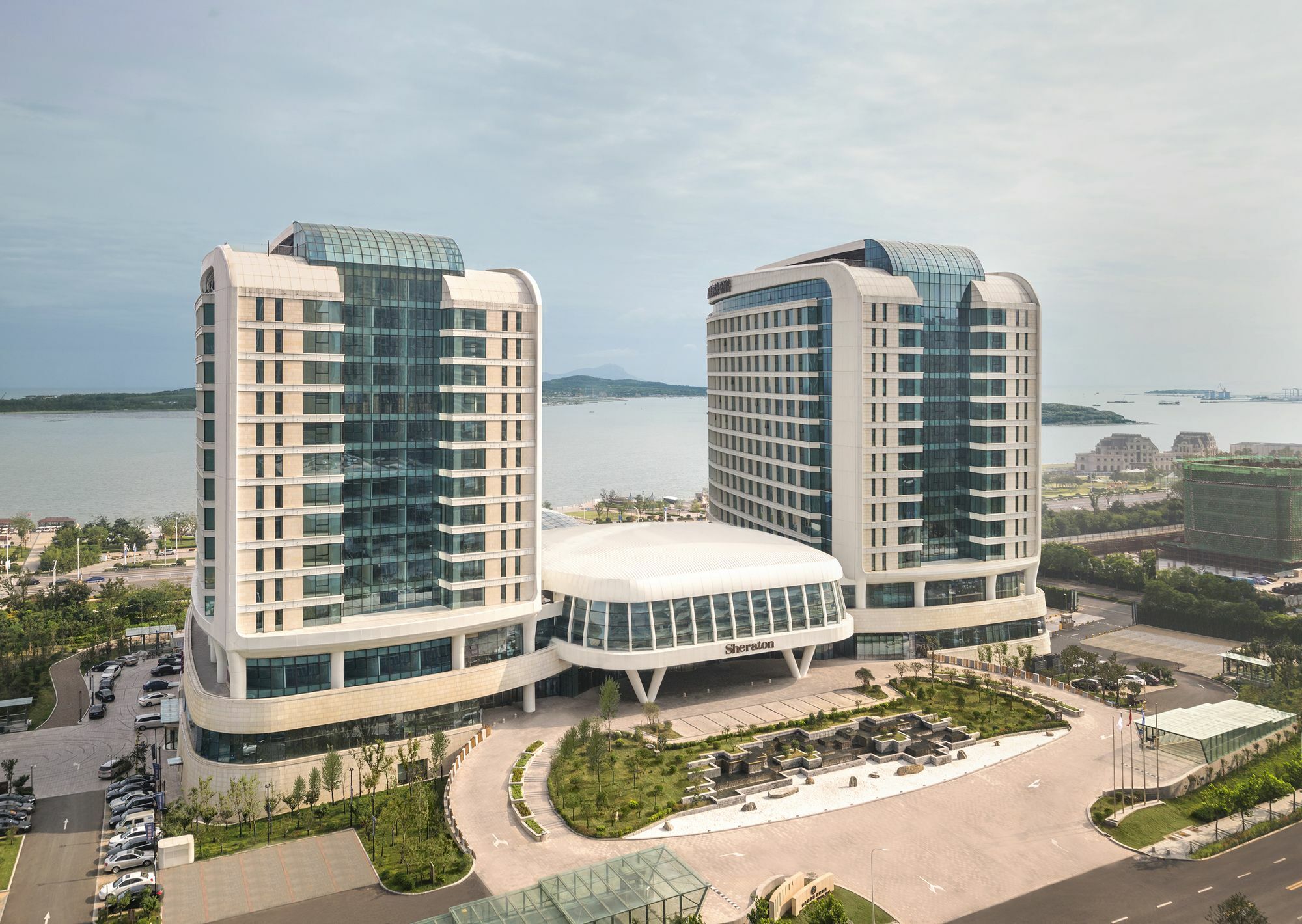 Sheraton Qingdao West Coast Eksteriør bilde