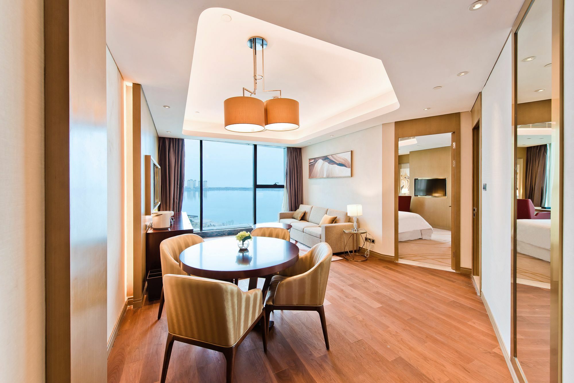 Sheraton Qingdao West Coast Eksteriør bilde